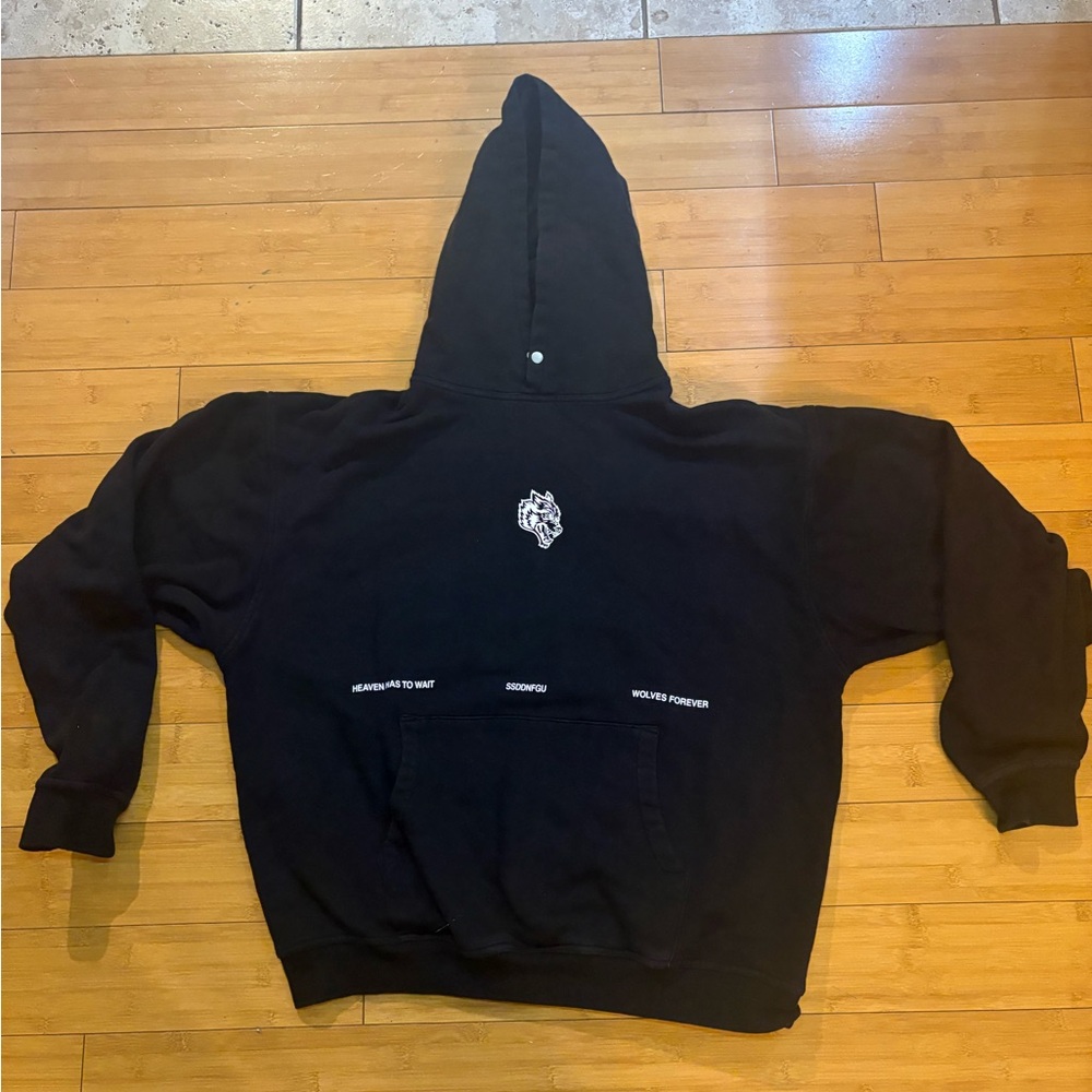 Darc Sport Black Hoodie Jacket